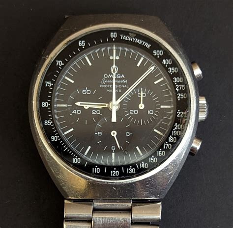 montre omega speedmaster professional mark ii|omega speedmaster heritage mark 2.